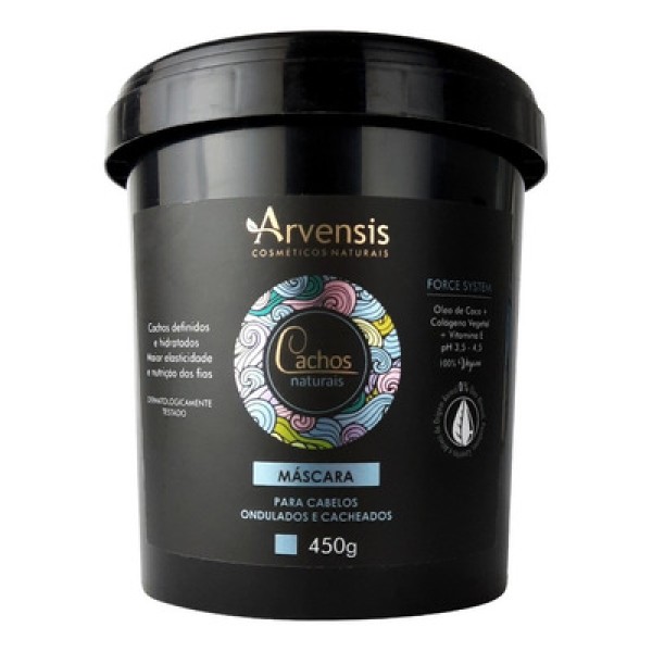 Encontraproduto.com.br - Máscara capilar para cabelos ondulados e cacheados. Hidrata, nutre, ativa e define os cachos.