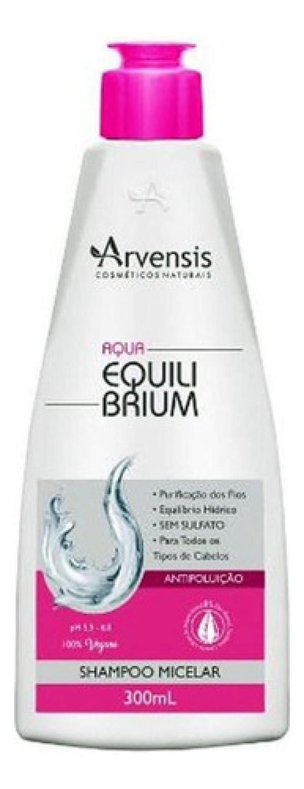 Encontraproduto.com.br - Shampoo Micelar Aqua Equilibrium Arvensis 300ml