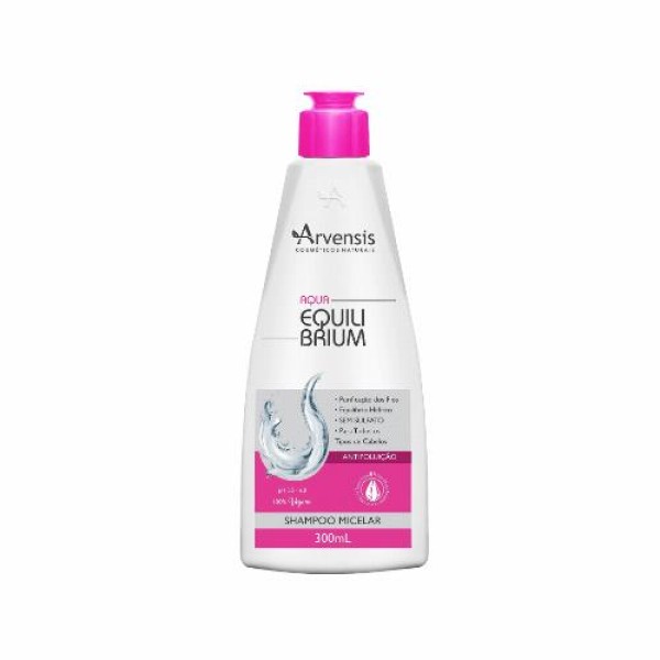Encontraproduto.com.br - Shampoo Micelar Aqua Equilibrium Arvensis 300ml