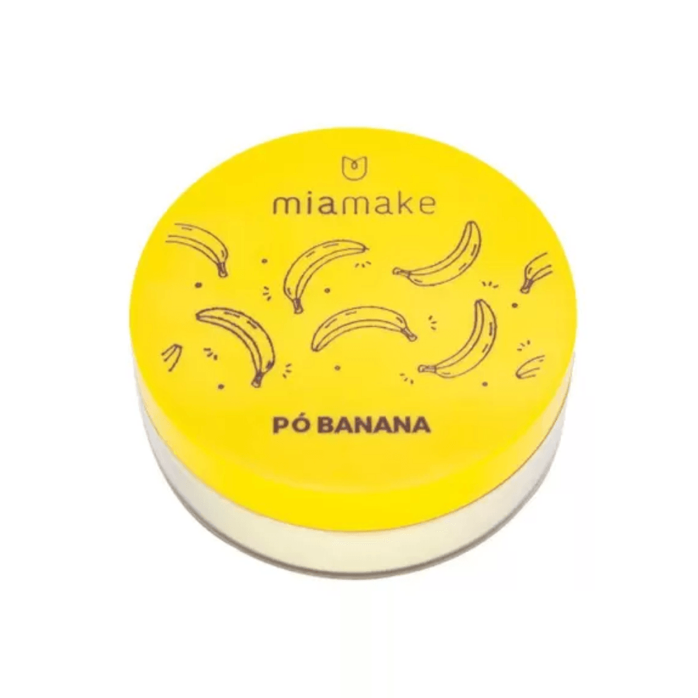 Pó Facial Banana Mia Make