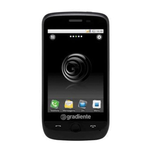 Encontraproduto.com.br - Smartphone Gradiente Neo GC300 Dual Chip Câmera 3MP Tela 3.5” Wi-Fi TV Digital Preto
