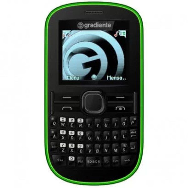 Encontraproduto.com.br - Celular Gradiente GC 200 Handy MP3 player DualChip