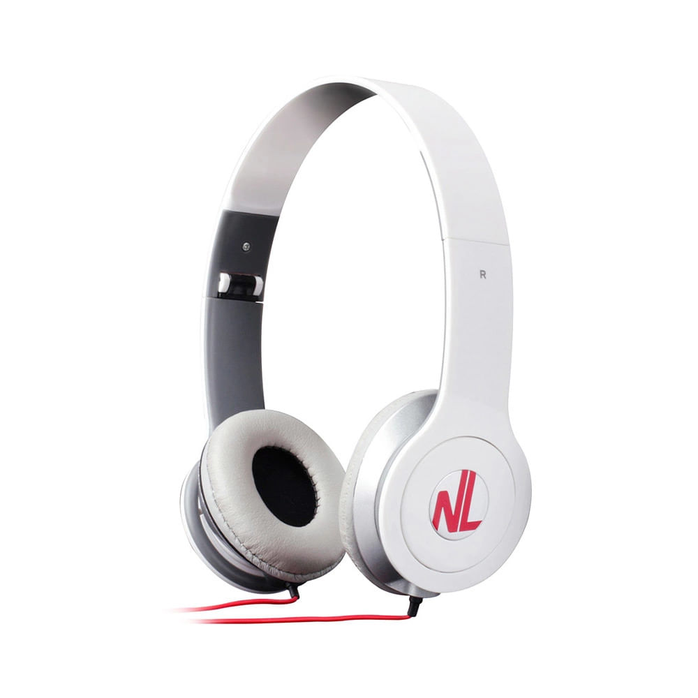 Encontraproduto.com.br - Fone De Ouvido Com Microfone Newlink Extreme Hs109 Branco