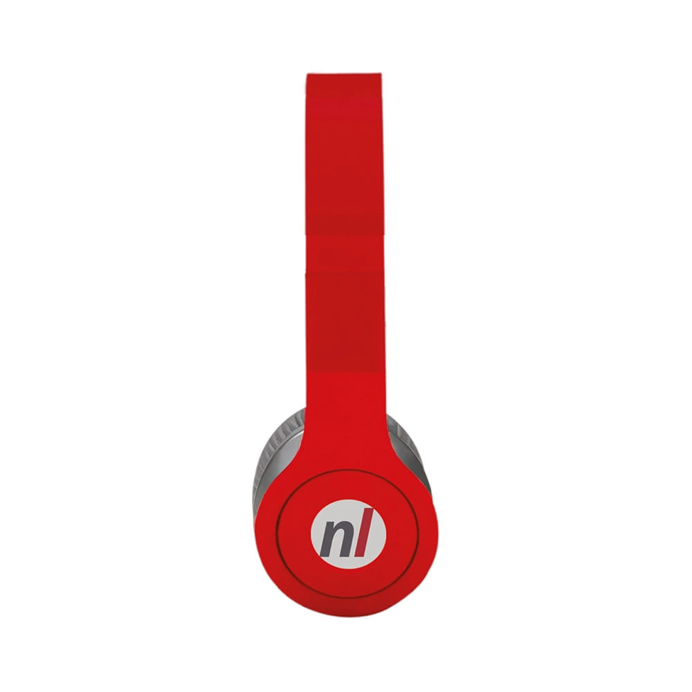 Encontraproduto.com.br - Fone De Ouvido Com Microfone Newlink Extreme Hs110 Vermelho