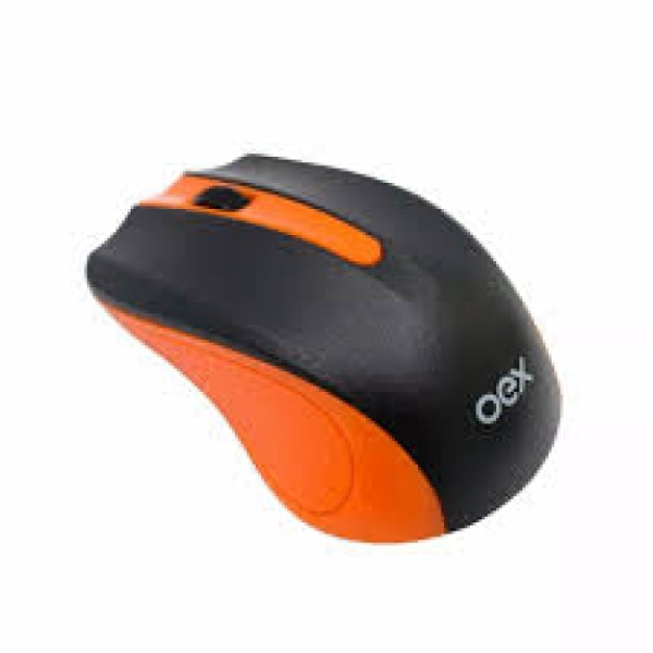 Encontraproduto.com.br - Mouse Sem Fio Experience OEX Laranja