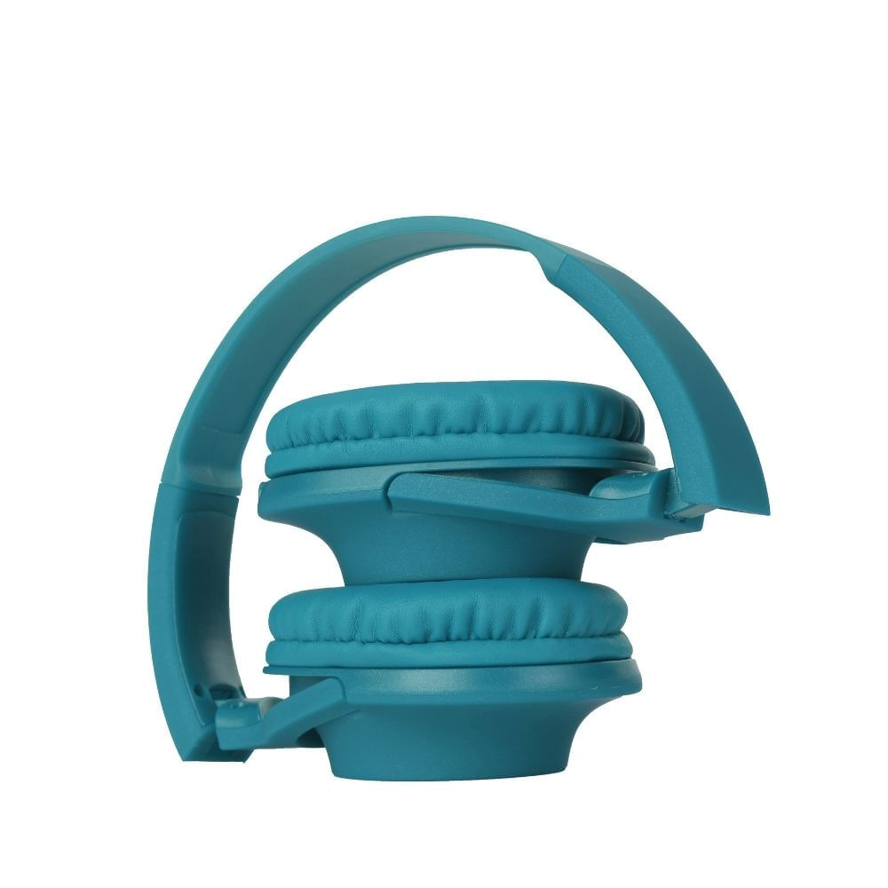 Encontraproduto.com.br - Fone De Ouvido Com Microfone Oex Flow Hs207 - Azul Turquesa