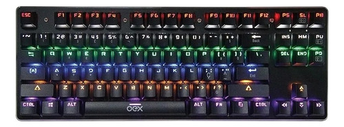 Teclado Gamer Spectrum OEX Preto