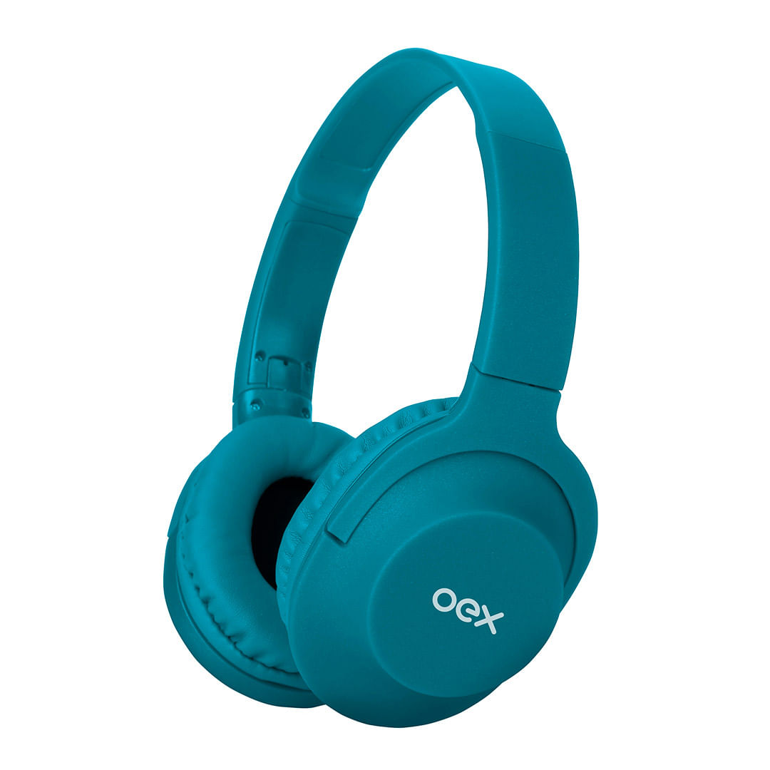 Encontraproduto.com.br - Fone De Ouvido Headset Sem Fio Bluetooth Flow Oex Hs307