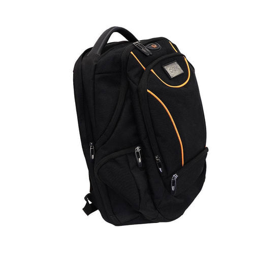 Encontraproduto.com.br - Mochila Backpack Sport Oex com 6 Compartimentos Preta BK102 - 487006