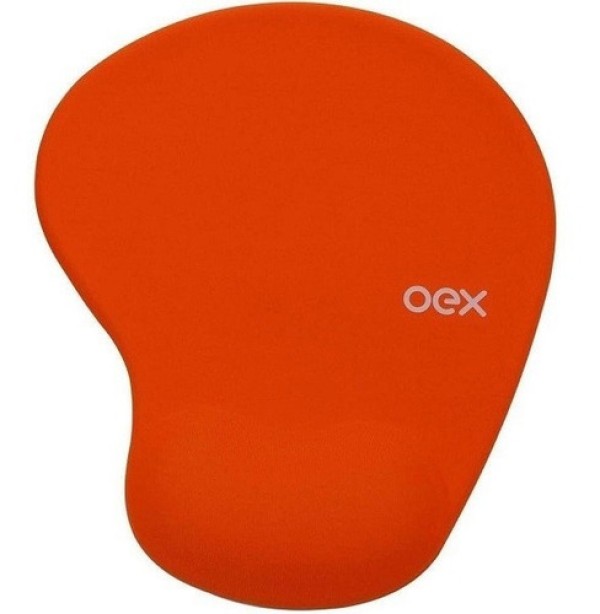 Mousepad Gel OEX MP200 Laranja