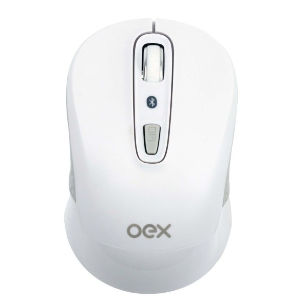 Encontraproduto.com.br - Mouse Sem Fio Motion OEX Branco