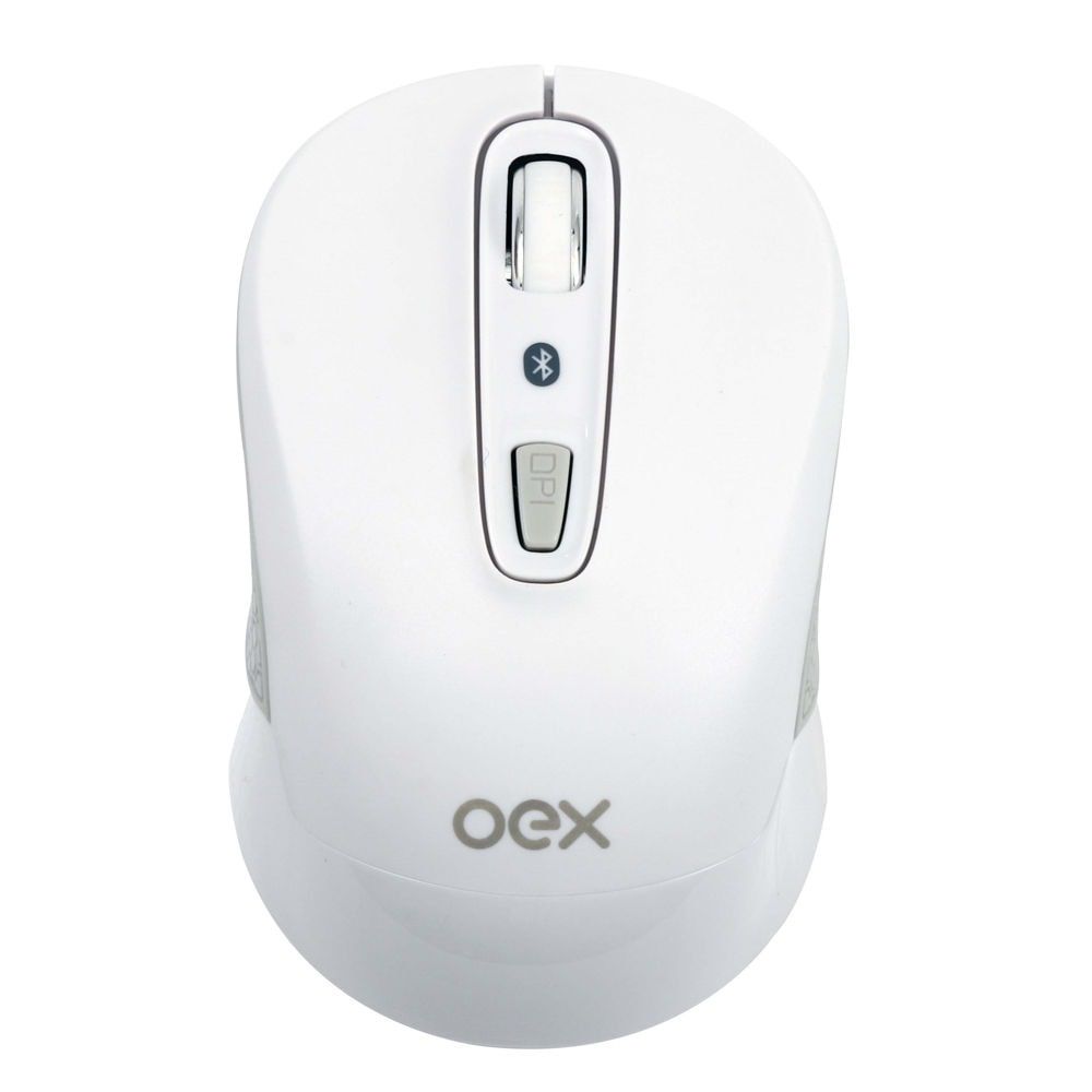 Mouse Sem Fio Motion OEX Branco