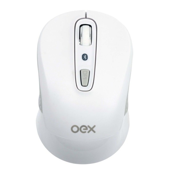Encontraproduto.com.br - Mouse Sem Fio Motion OEX Branco