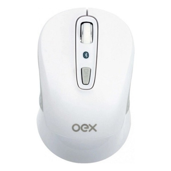 Encontraproduto.com.br - Mouse Sem Fio Motion OEX Branco
