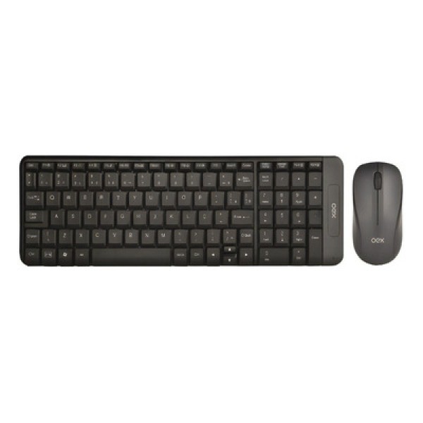 Combo Teclado + Mouse Blend Cinza Oex