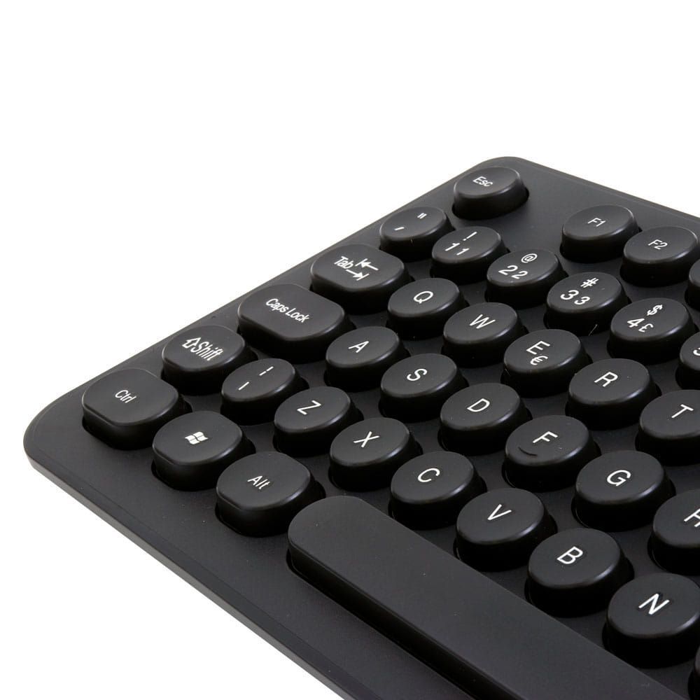 Encontraproduto.com.br - Teclado e Mouse sem Fio Pop ABNT2 TM410 OEX