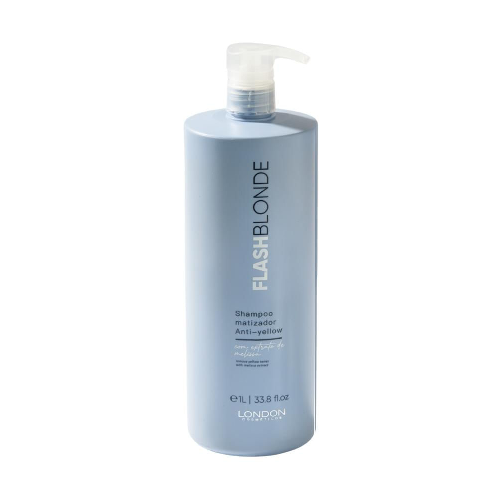 Shampoo Matizador 1 litro Fhash Blonde