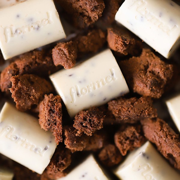 Encontraproduto.com.br - Kit Bombom Zero com Pedaços de Cookies - 5 unidades de 60g cada