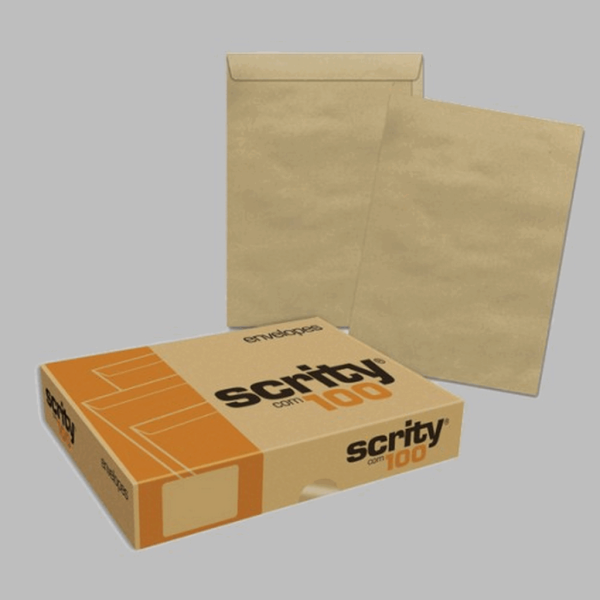Encontraproduto.com.br - ENVELOPE KRAFT NATURAL 16X23 80GR R.SKN 323