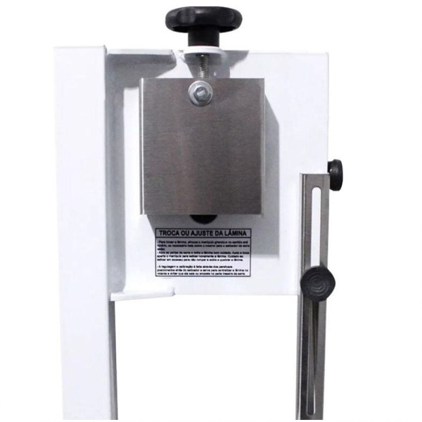 Encontraproduto.com.br - Serra Fita De Bancada Inox 1/2cv 1,55m Spolu Bivolt Spl-551