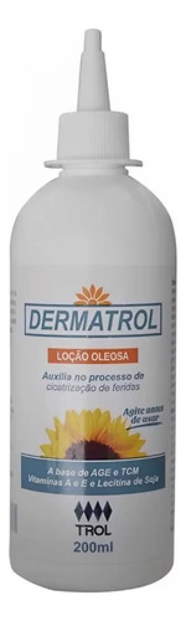 Encontraproduto.com.br - Óleo Girassol Dermatrol - 200ml