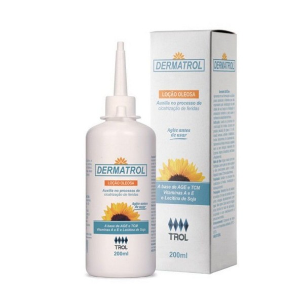 Encontraproduto.com.br - Óleo Girassol Dermatrol - 200ml