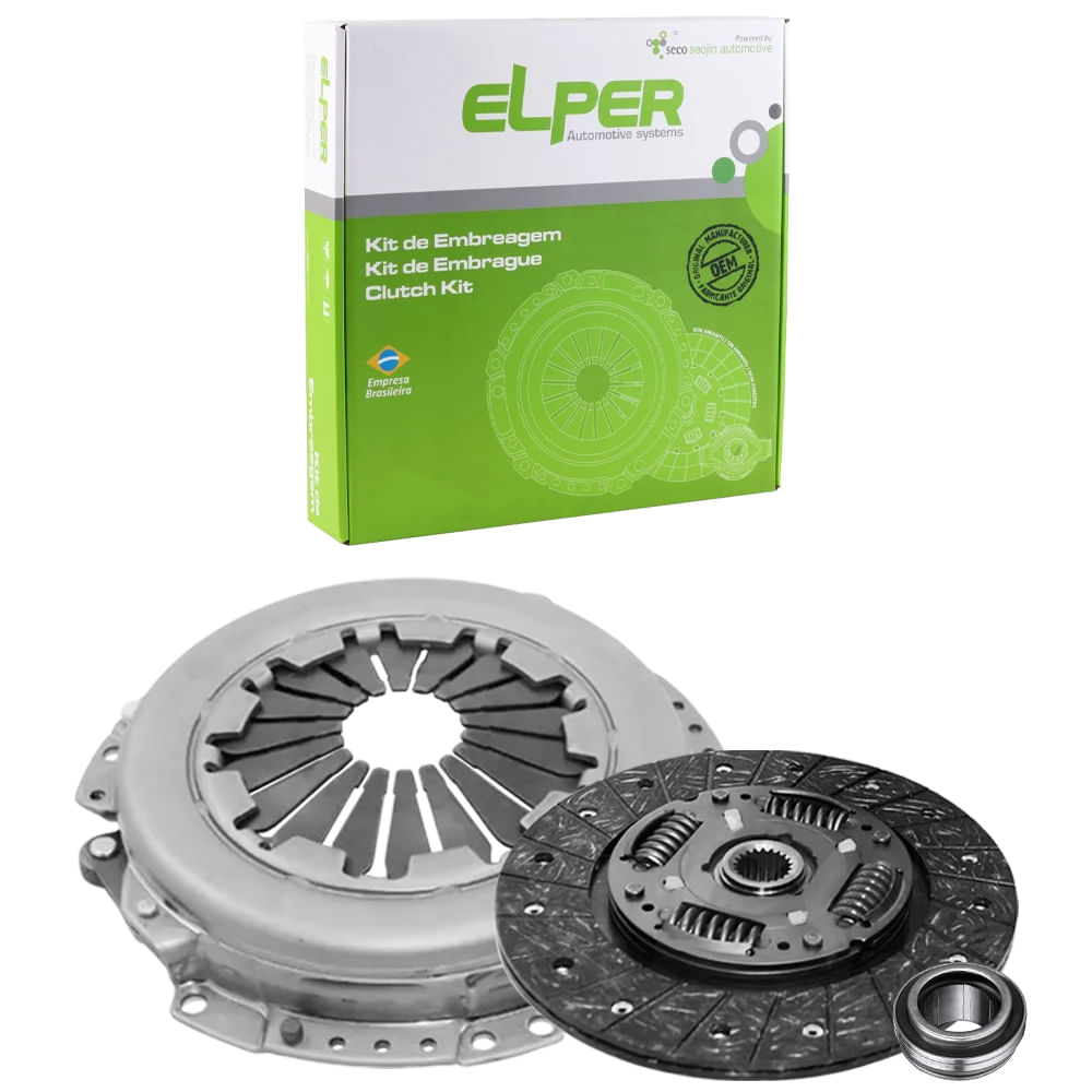 Kit Embreagem Citroen Xsara 1.6 Peugeot 206 1.4 1.6 Elper 80176
