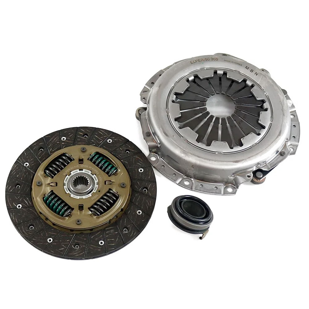 Encontraproduto.com.br - Kit de Embreagem Completo Jac J3 e J5 1.4/1.5 2011 a 2017 - Elper