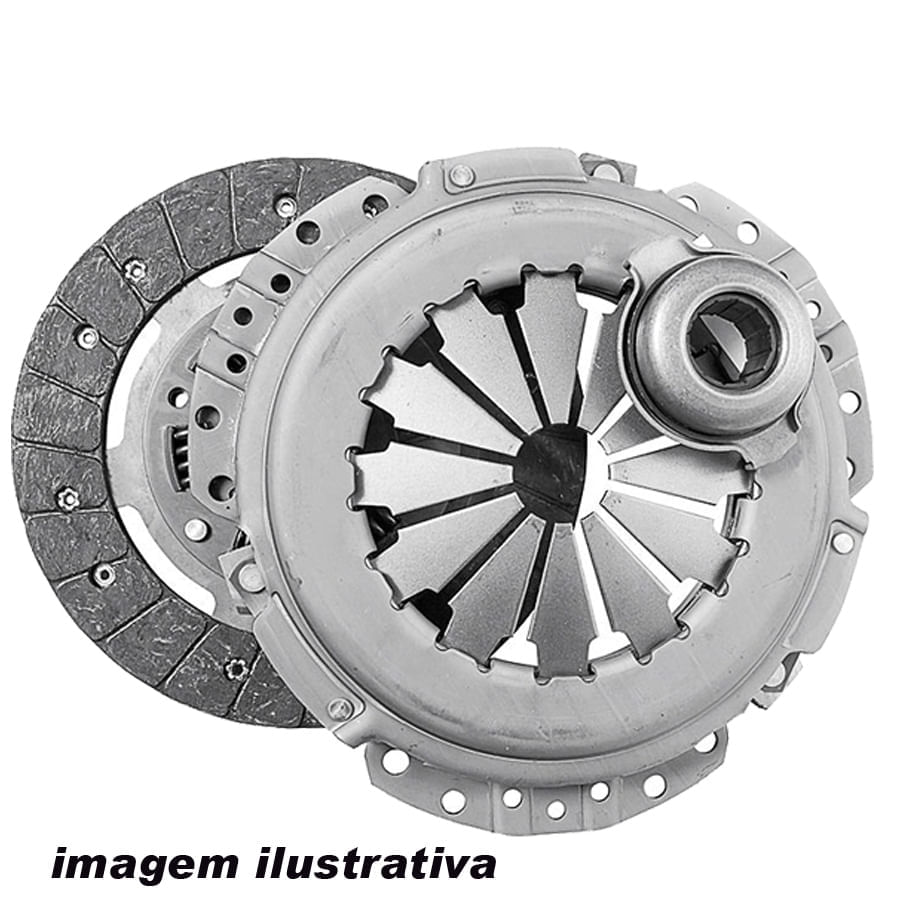 Encontraproduto.com.br - Kit de Embreagem Completo Jac J3 e J5 1.4/1.5 2011 a 2017 - Elper