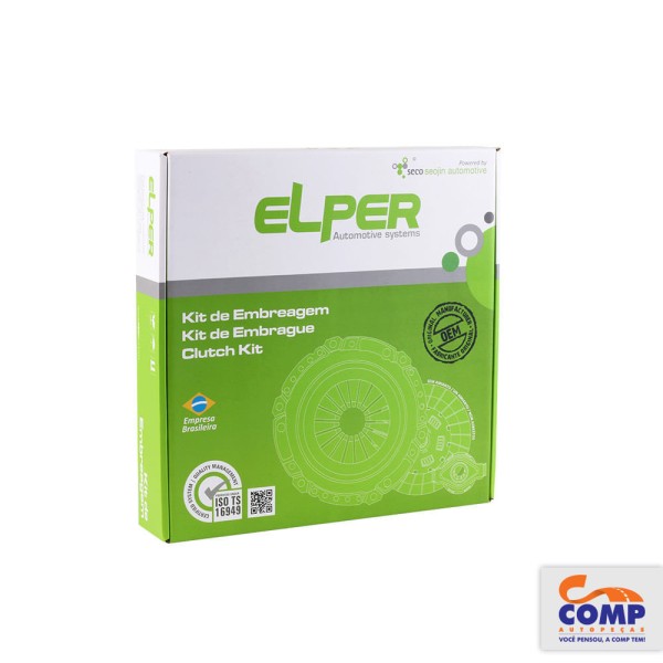 Encontraproduto.com.br - Kit de Embreagem Elper Fluence 2011 em diante 70335