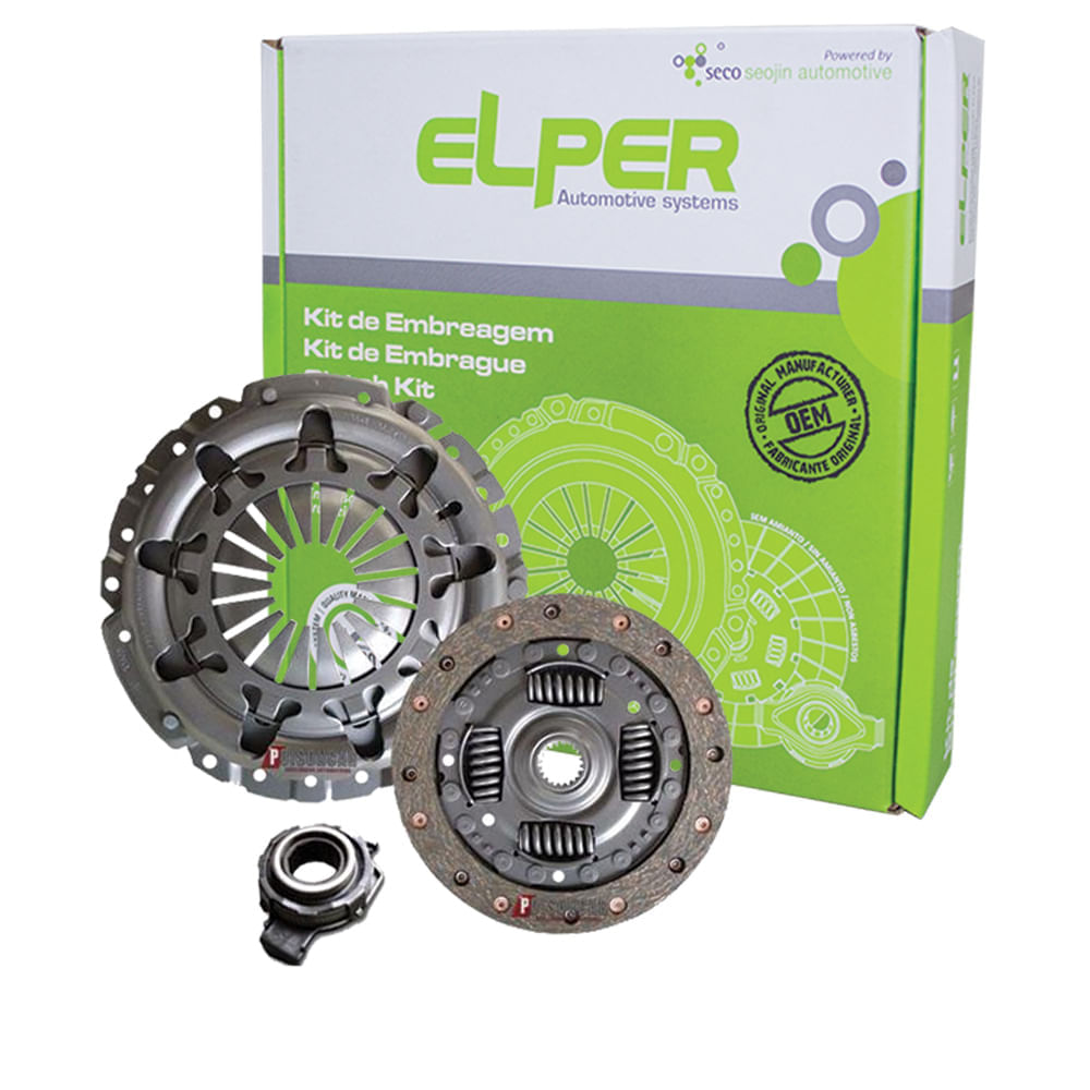 Kit Embreagem Completa Hafei Towner Junior Effa 2010 2011 - 54732 - 80380