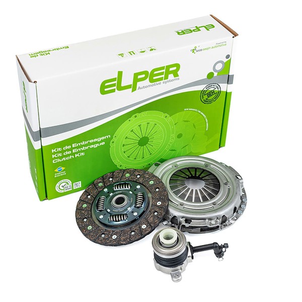 Kit Embreagem Palio Siena Strada 1.8 8V 2003 a 2005 Elper 90368