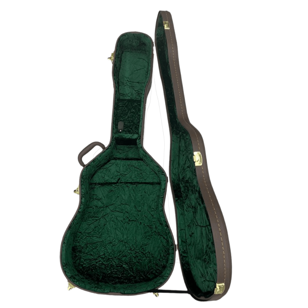 Encontraproduto.com.br - Violão Jumbo Cacau Santos Signature Olive Grace NTOP - Tagima