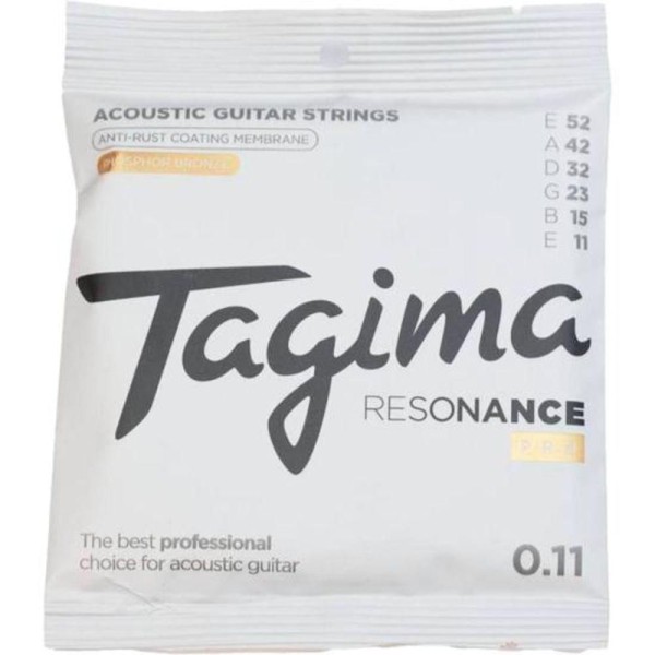 Encontraproduto.com.br - Encordoamento para Violão .011-.052 Resonance PRO Tagima