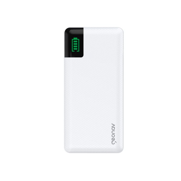 Carregador Portatil 16.000mah Universal Branco Pb16kwt Geonav