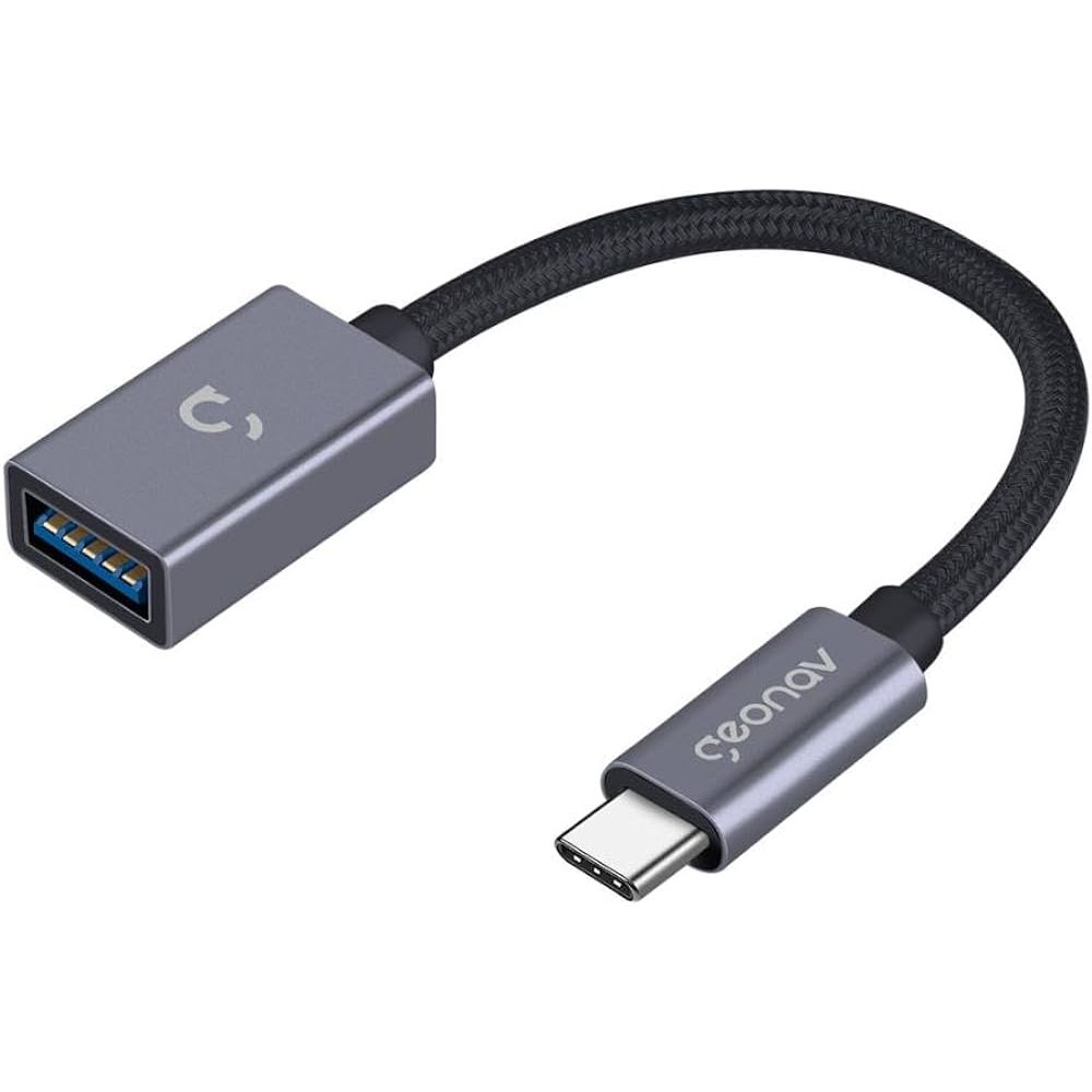 Cabo Adaptador Usb-c Macho Para Usb 3.1 Femea Otg Uca01 Geonav