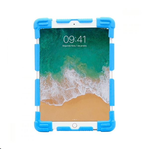 Encontraproduto.com.br - Capa Univ Tablet Un779bl Silicone Geonav