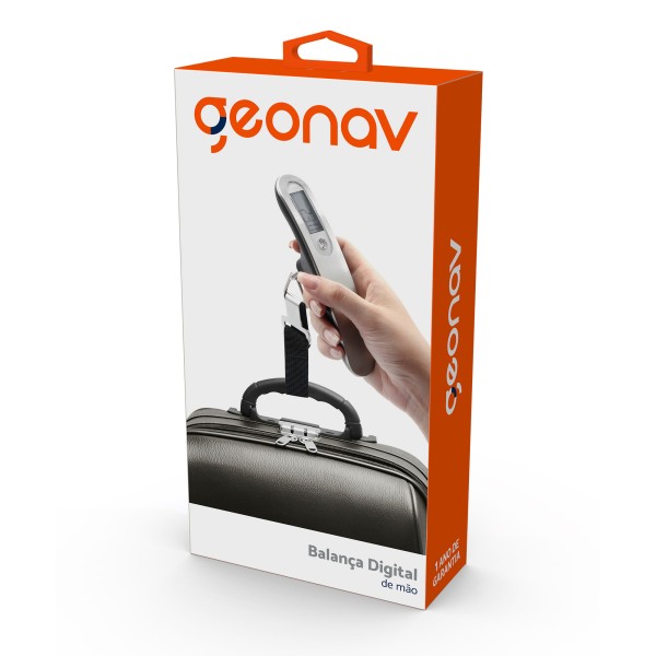 Encontraproduto.com.br - Balança Digital De Mão Para Viagens, Geonav