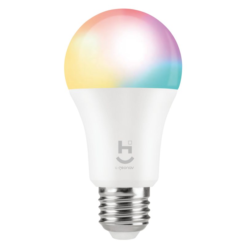 Encontraproduto.com.br - Lâmpada Inteligente Wi-Fi e Smart E27 Quente e Frio Alfacomex