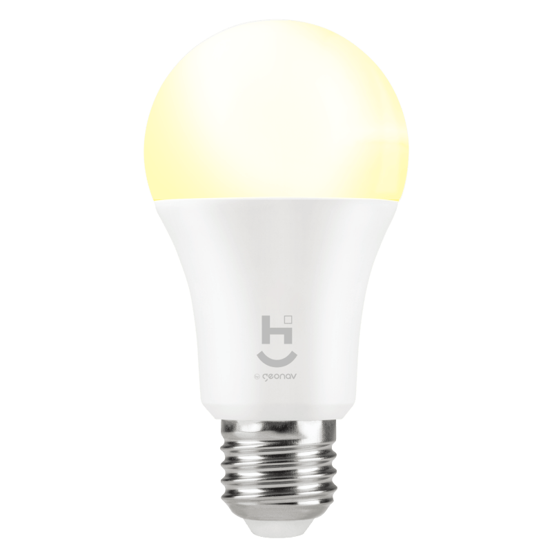 Encontraproduto.com.br - Lâmpada Inteligente Wi-Fi e Smart E27 Quente e Frio Alfacomex