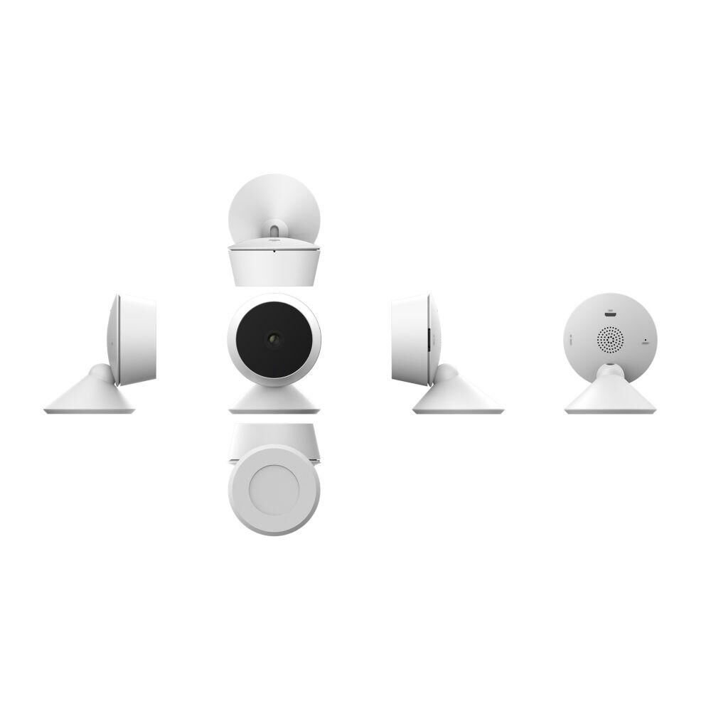 Encontraproduto.com.br - Câmera Inteligente Wi-Fi Full HD HISC1080 Geonav
