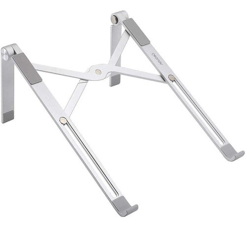 Encontraproduto.com.br - Suporte Notebook e Tablet Dobrável em Alumínio SUPNOTE Geonav