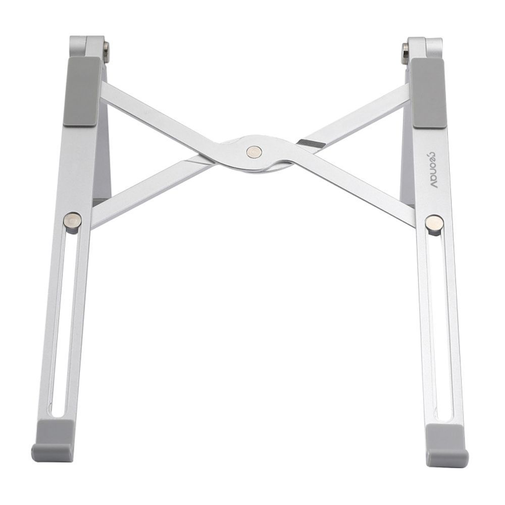 Encontraproduto.com.br - Suporte Notebook e Tablet Dobrável em Alumínio SUPNOTE Geonav