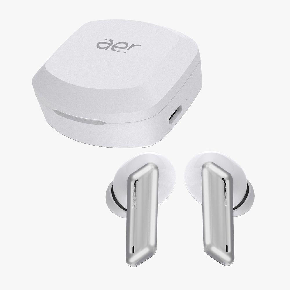 Encontraproduto.com.br - Fone De Ouvido Sem Fio Bluetooth Branco Aerlive Tws
