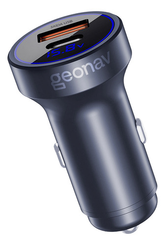 Carregador Veicular Geonav SuperPower Duo - 38W