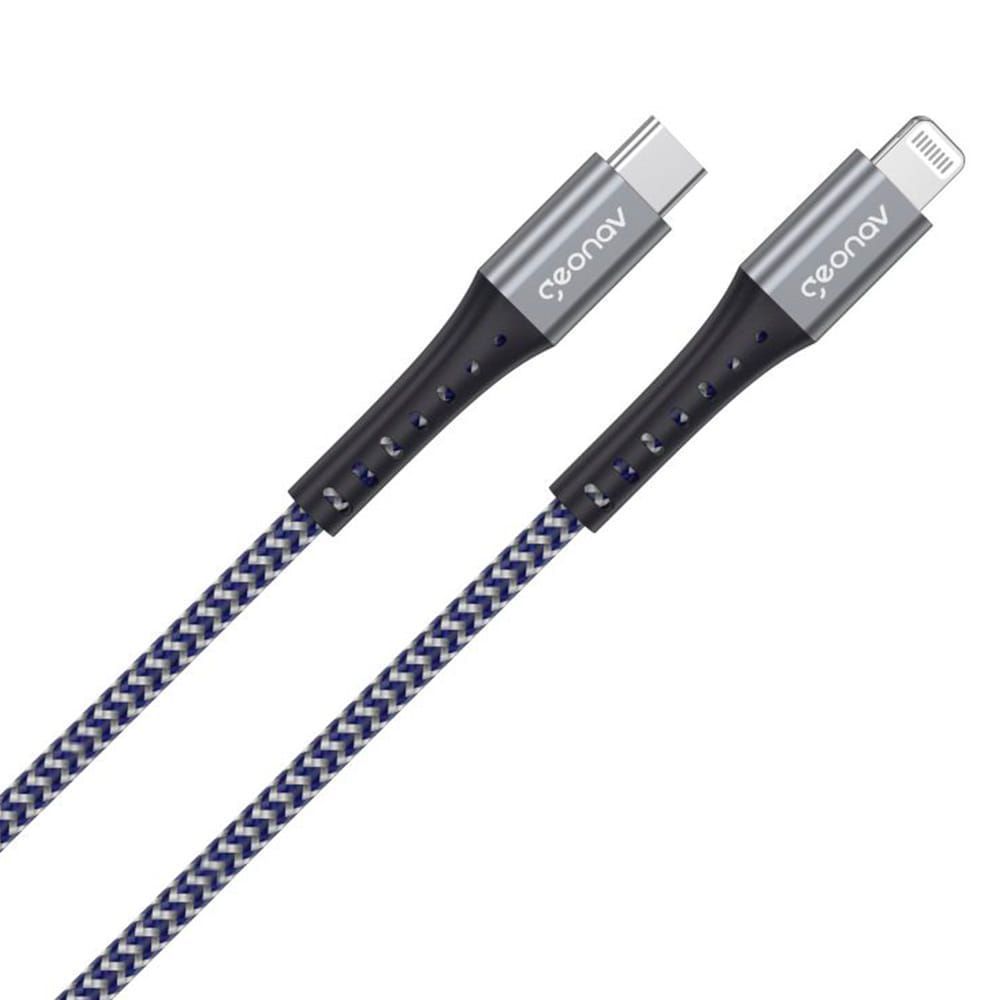Cabo Lightning USB-C 2m Carga Rápida LIUC02K Geonav