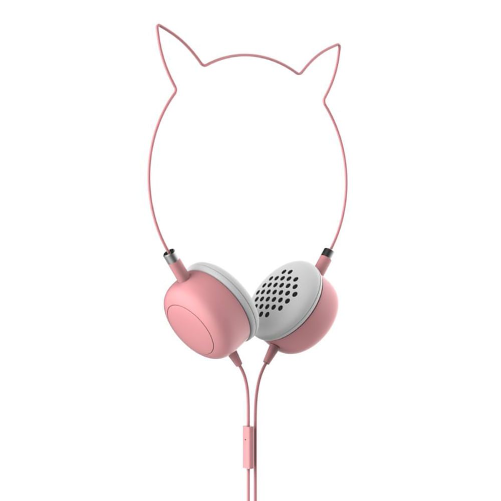 Encontraproduto.com.br - Fone de Ouvido com Fio Infantil ESFNKPK Geonav