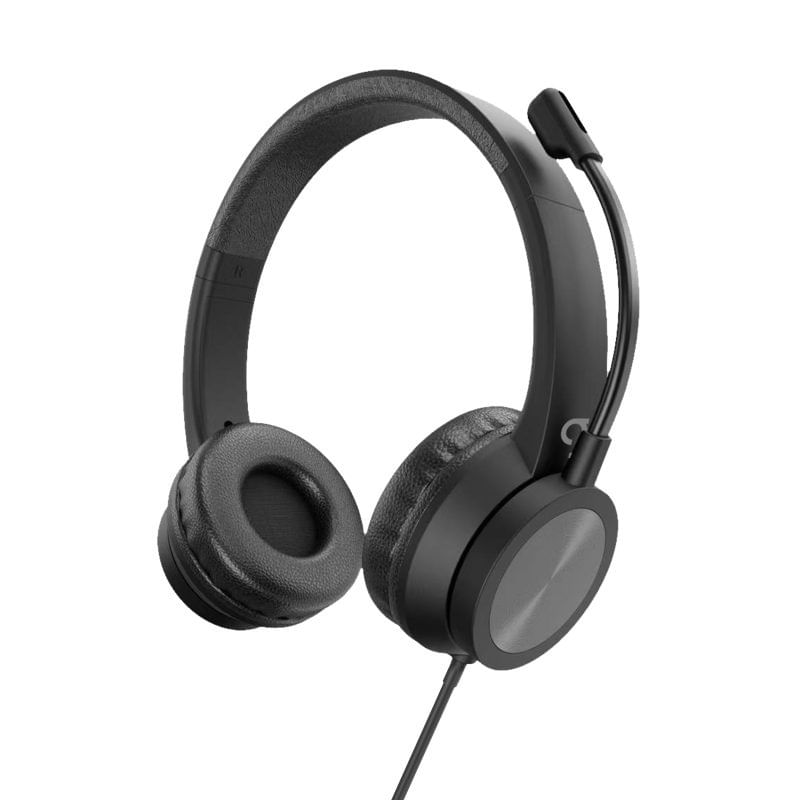 Encontraproduto.com.br - Headset com Microfone USB HSETUBK Geonav