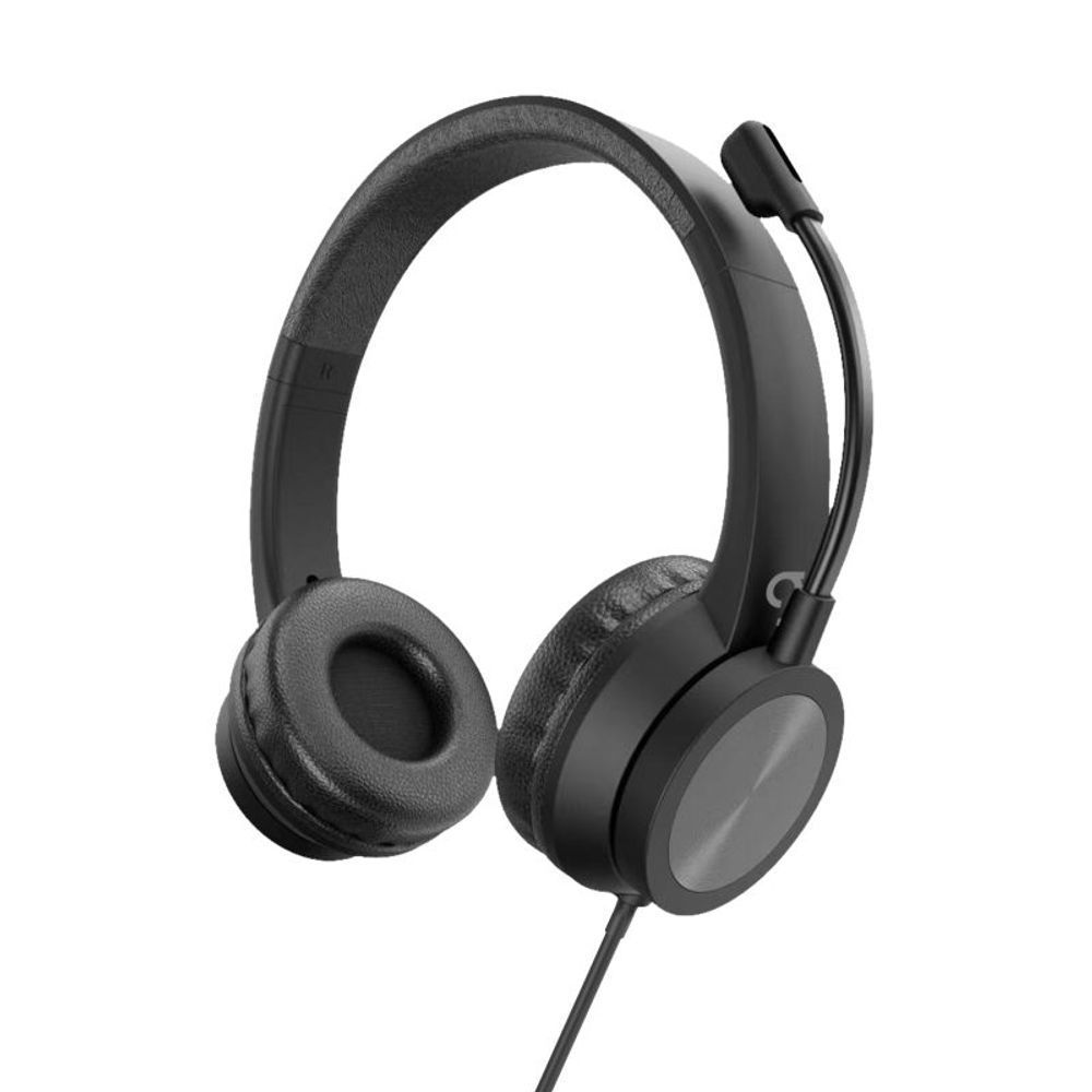 Encontraproduto.com.br - Headset com Microfone USB HSETUBK Geonav