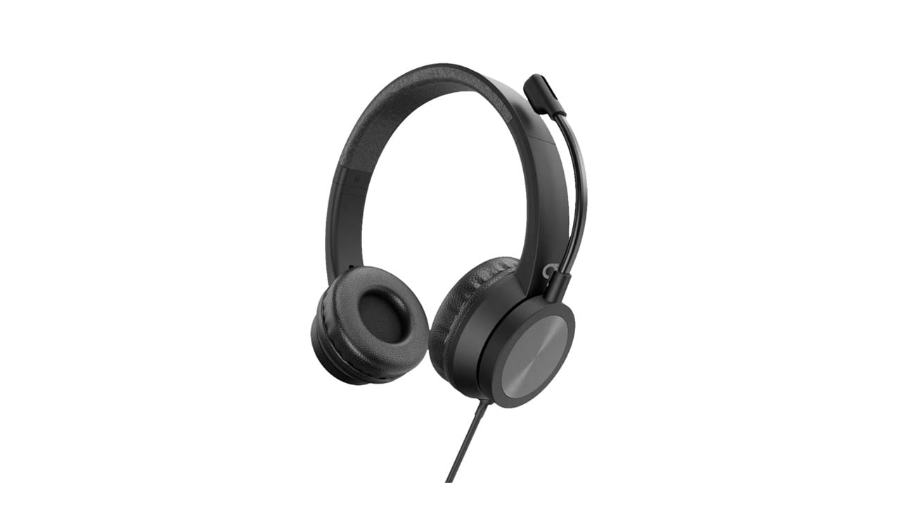 Encontraproduto.com.br - Headset com Microfone USB HSETUBK Geonav